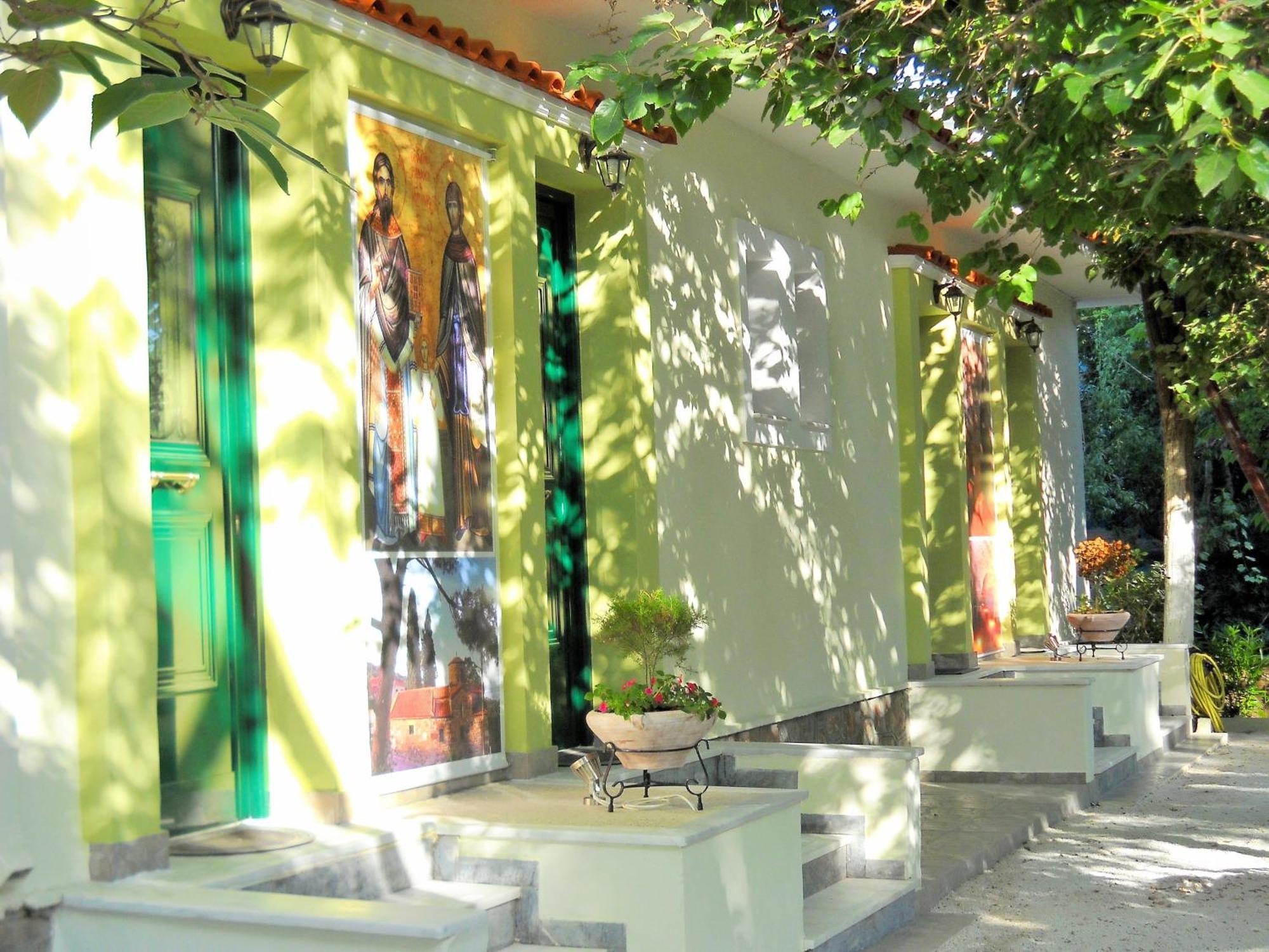 Melina Apartment Loutropolis Thermis ภายนอก รูปภาพ