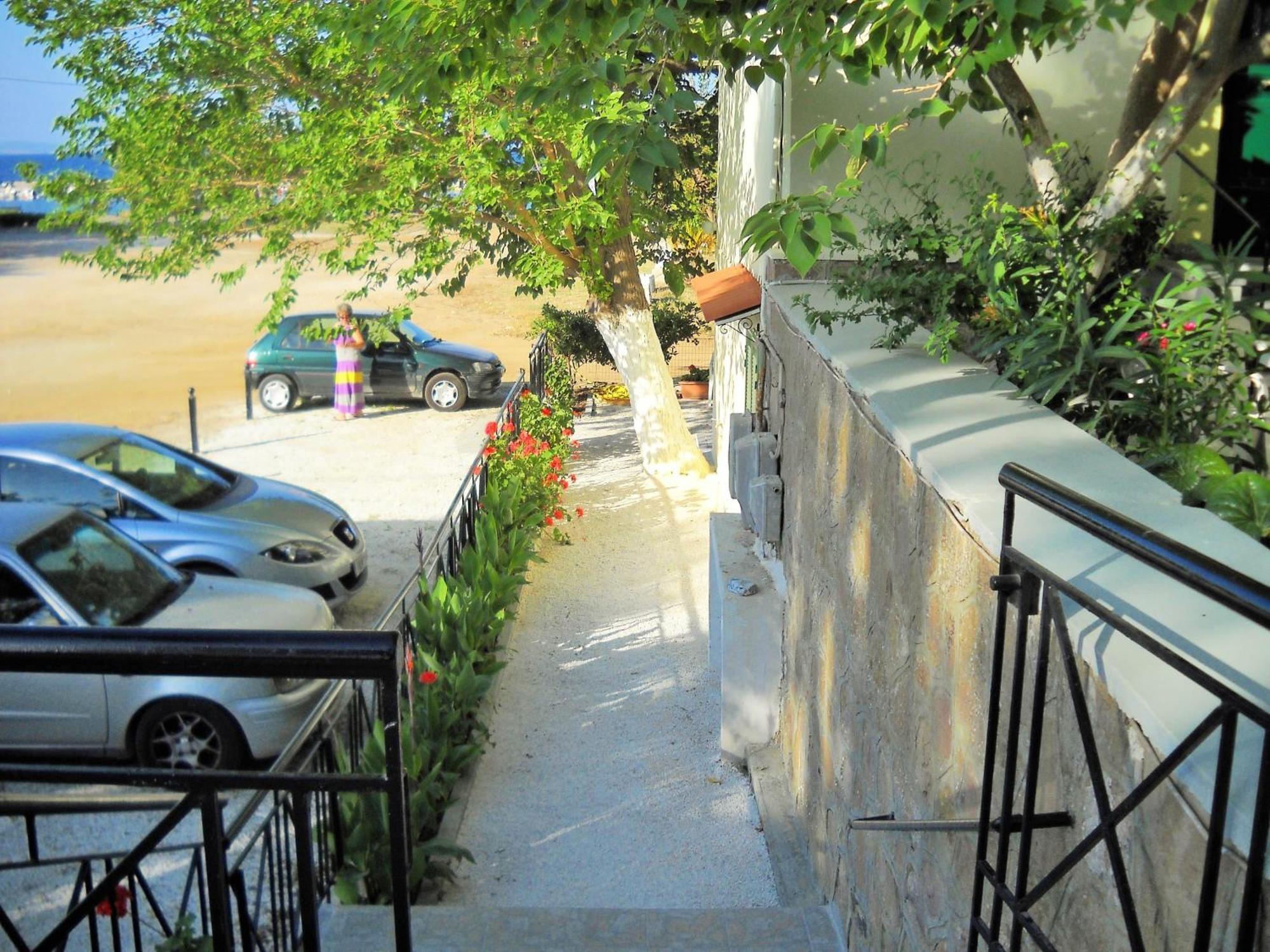 Melina Apartment Loutropolis Thermis ภายนอก รูปภาพ