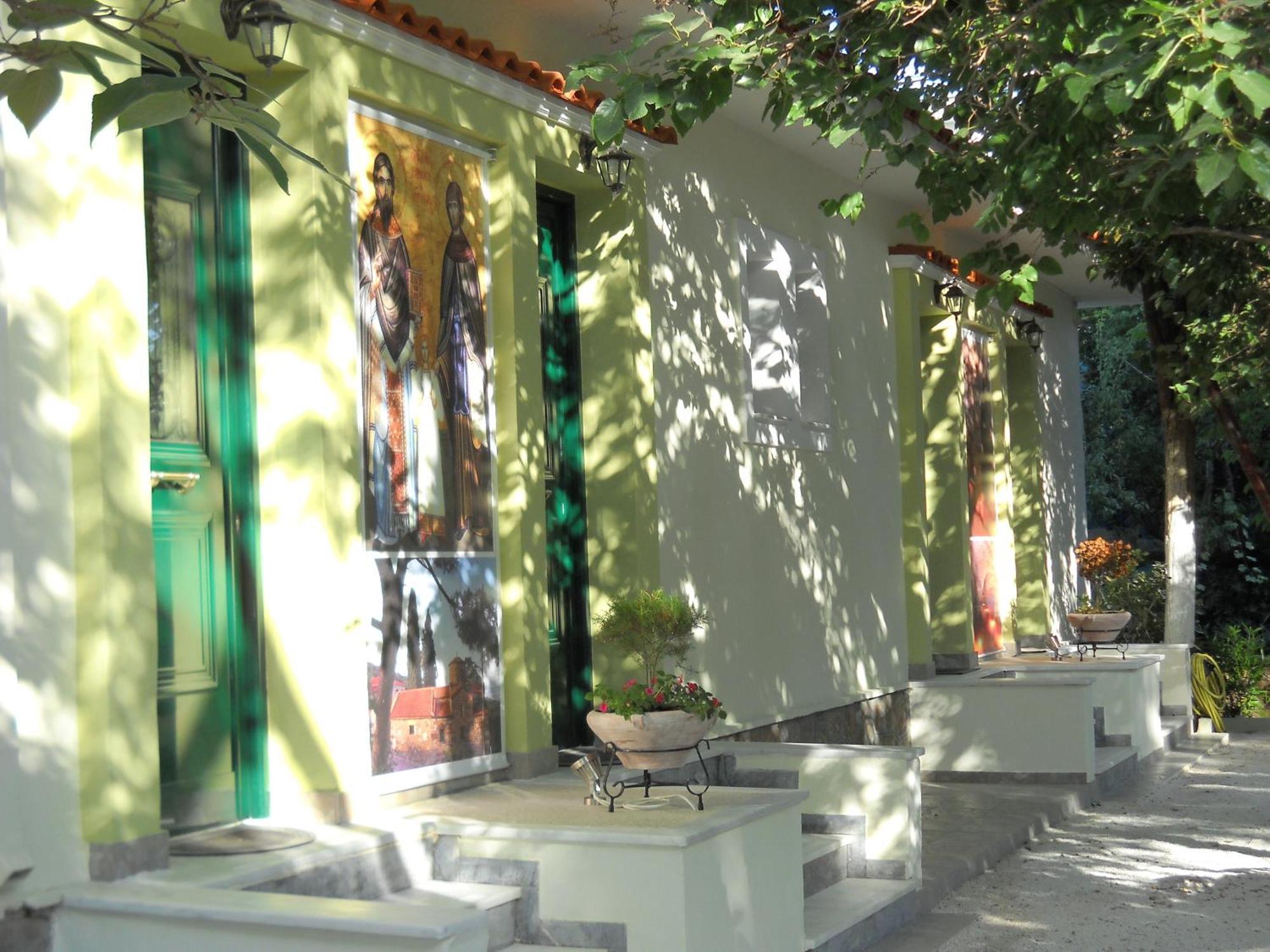 Melina Apartment Loutropolis Thermis ภายนอก รูปภาพ